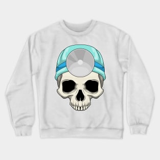 Skull Doctor Stethoscope Crewneck Sweatshirt